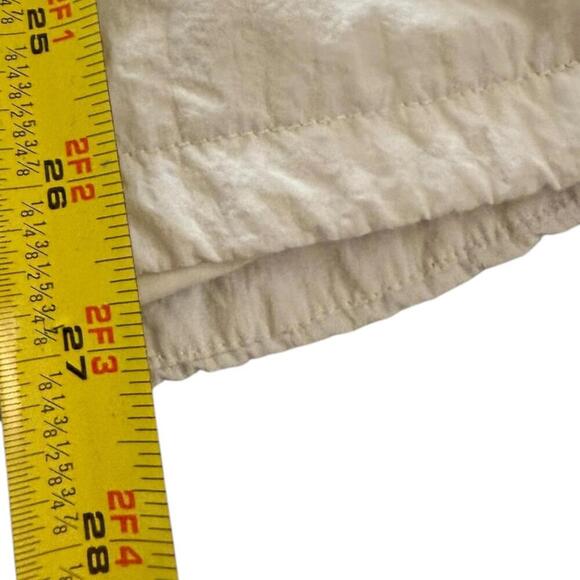 Forever 21 Cream Snap-Front Jacket – Size Small - Picture 2 of 7